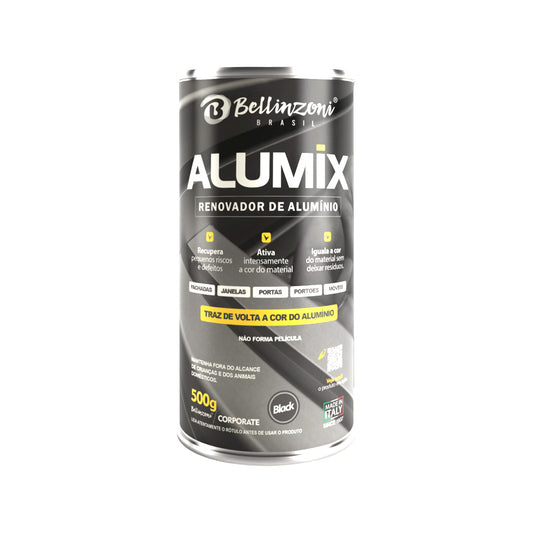 Renovador de Alumínio Alumix Bellinzoni 500g – Black