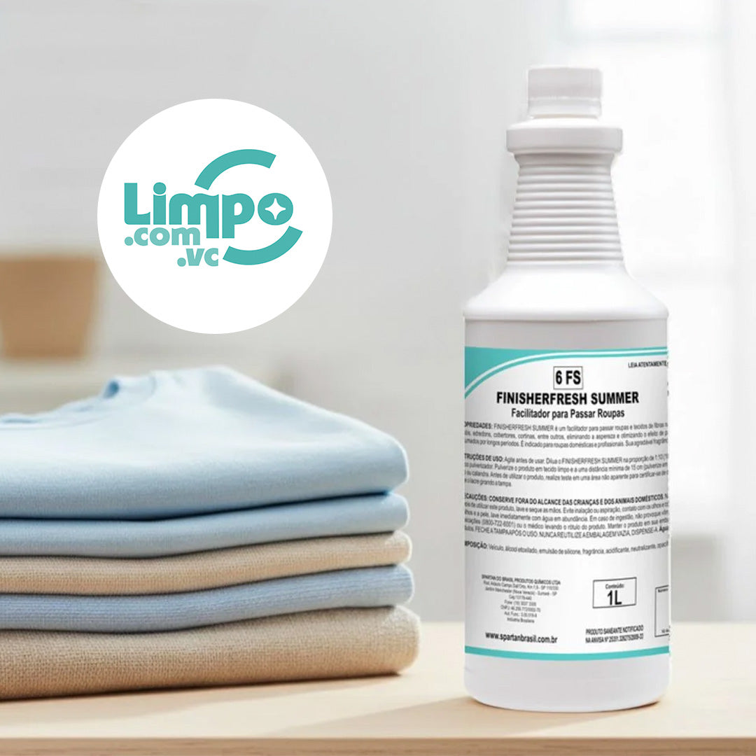 Finisherfresh Summer Spartan – Facilitador para Passar Roupas 1L