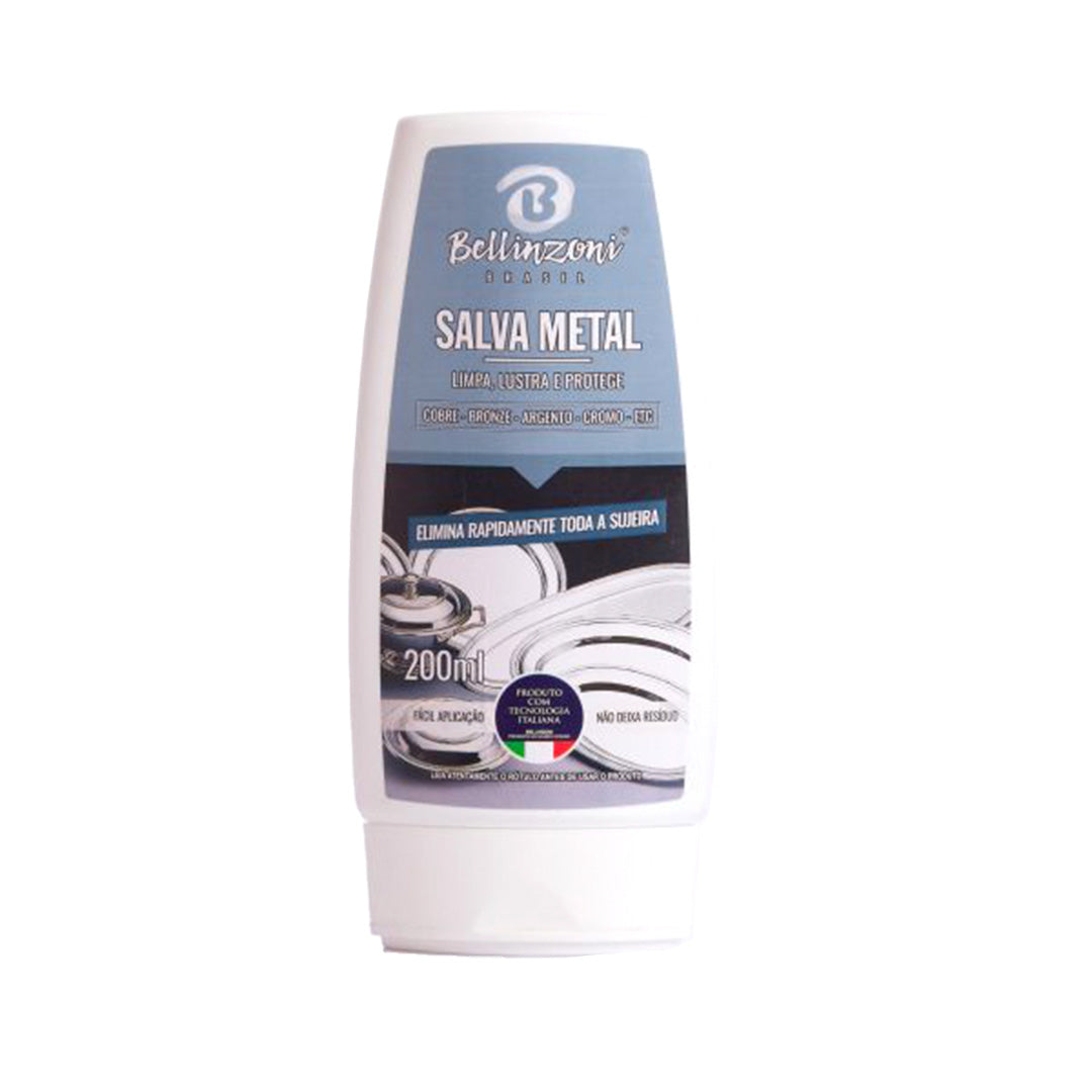 Bellinzoni Salva Metal - Limpa, Lustra e Protege 200ml