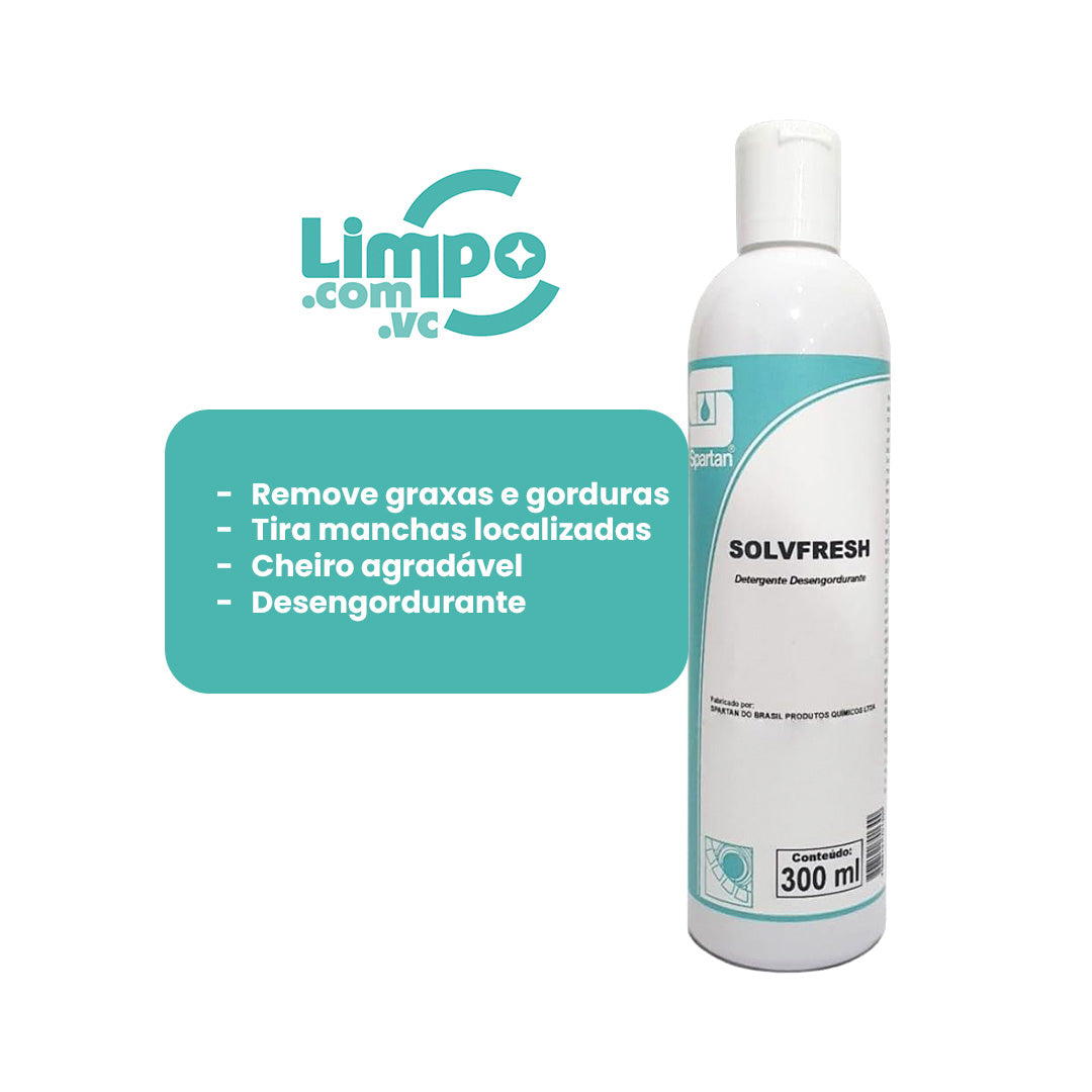 Solvfresh Detergente Desengordurante 300 ml